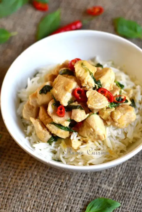 poulet-basilic-thaï-recette