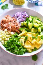 Salade-avocat-et-thon