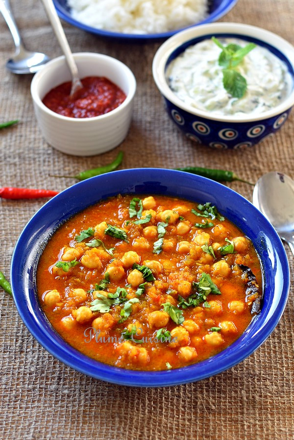 Pois-chiches-chana-masala