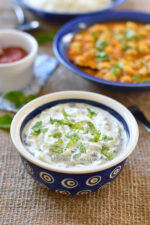 Raïta-menthe-concombre-recette