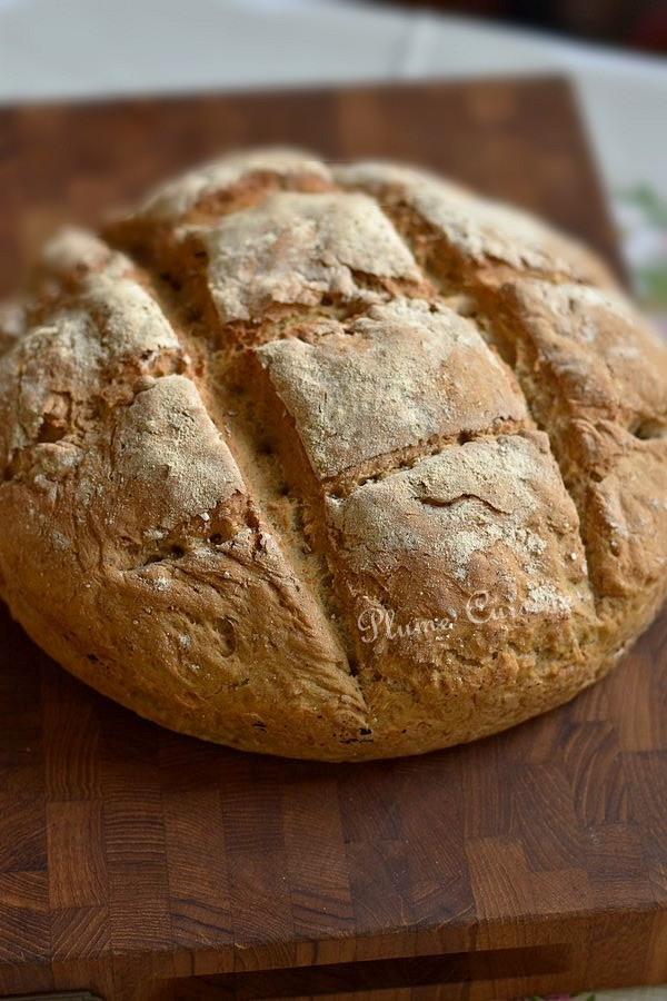 Délicieux Pain Maison, Rapide Et Facile | Une Plume Dans La Cuisine