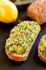 Toast-avocat-recette