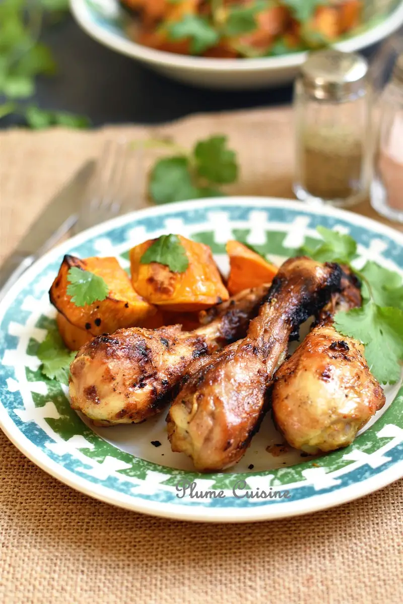 Marinade Rapide Pour Poulet Grillé | Une Plume Dans La Cuisine