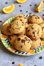 biscuits-orange-et-pépites-de-chocolat