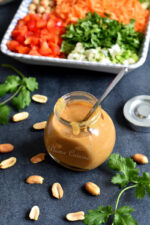 vinaigrette-asiatique-beurre-cacahuètes