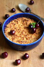 Crumble-aux-cerises-recette