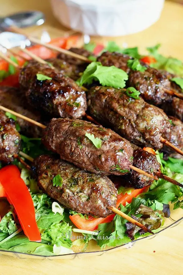 Brochettes De Kefta | Une Plume Dans La Cuisine