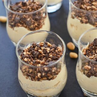 Verrine-cheesecake-beurre-cacahuetes