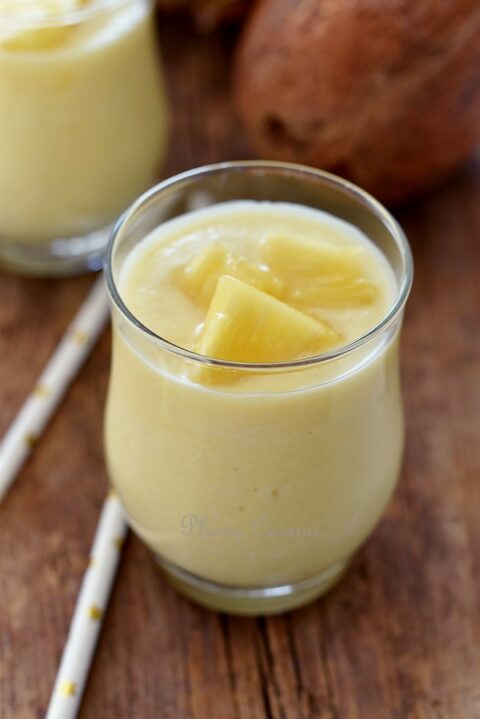 Smoothie-glacé-ananas-coco-recette