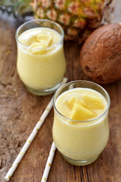 Smoothie-glacé-ananas-coco-recette