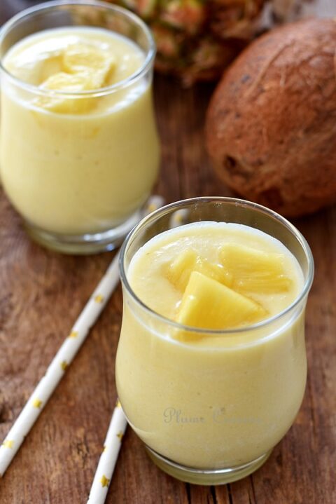 Smoothie-glacé-ananas-coco-recette