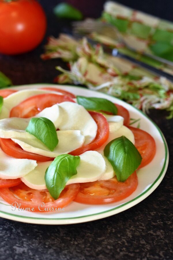 Salade-tomate-mozzarella-recette