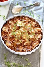gratin-pommes-de-terre-chèvre-lardons-recette
