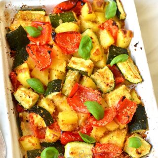 Courgettes-pommes-terre-four-recette