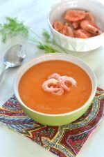 Soupe-orientale-crevette-recette