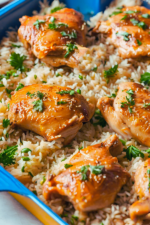 Riz-poulet-au-four-recette
