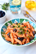 Pates-mediterraneenne-Feta-olives-recette