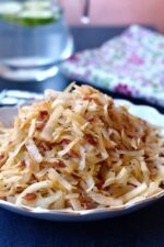 Chou-frit-sauté-lardons