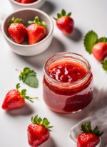 Confiture-fraises-allegee-recette
