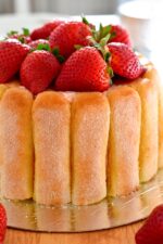 Charlotte-fraises-facile-recette