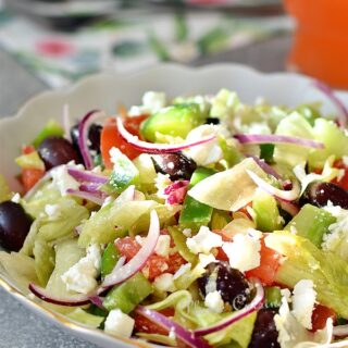 Salade-grecque-recette