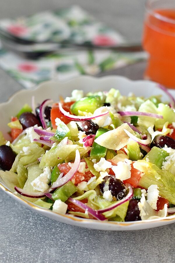 Salade-grecque-recette