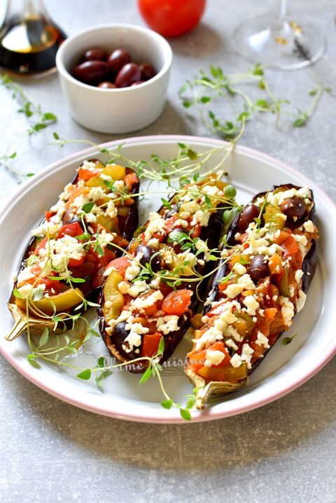 Aubergines-grecques-recette