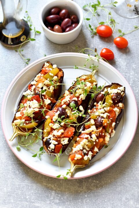 Aubergines-grecques-recette