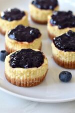 Mini-cheesecakes-myrtilles-recette