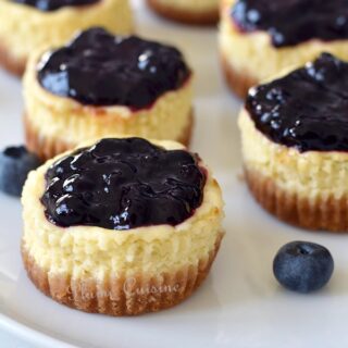 Mini-cheesecakes-myrtilles-recette