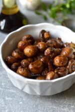 Champignons au four au vinaigre balsamique